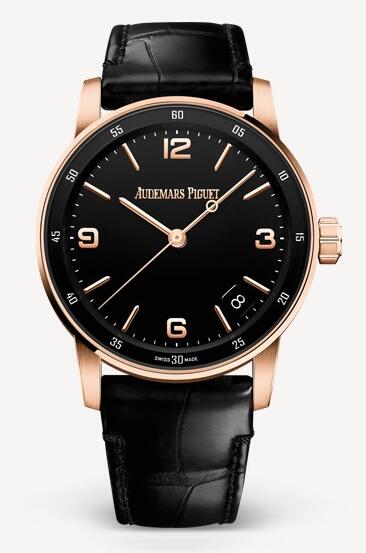 Audemars Piguet CODE 11.59 Automatic Pink Gold 15210OR.OO.A002CR.01 Replica Watch